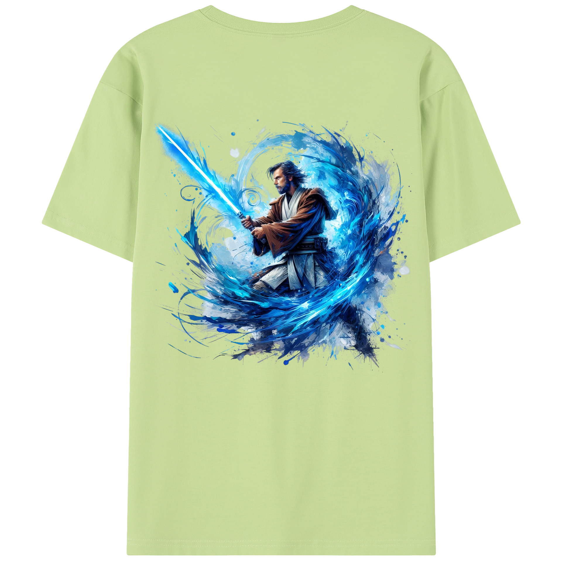 （画像用） スター・ウォーズ Star Wars 綿100％半袖Tシャツ（背面プリント）